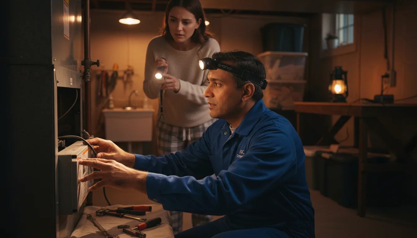 Emergency HVAC Repair in Empire, CA near me · HVAC